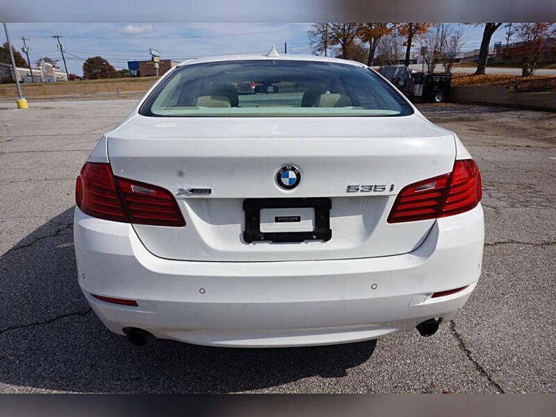 2014 BMW 5 Series 535i xDrive