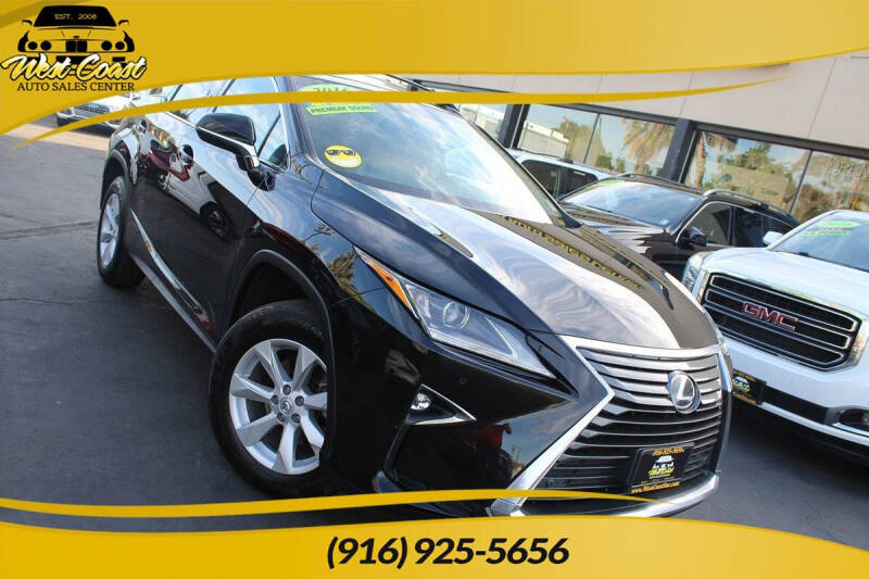 2016 Lexus RX 350