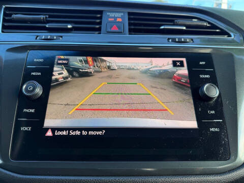 2020 Volkswagen Tiguan SE 4Motion