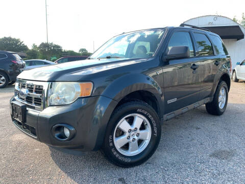 2008 Ford Escape for sale at Carworx LLC in Dunn NC