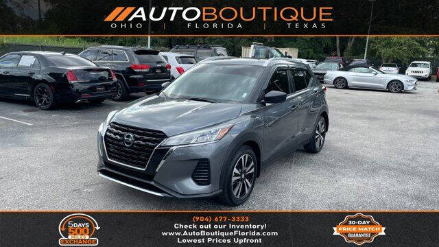 2021 Nissan Kicks S