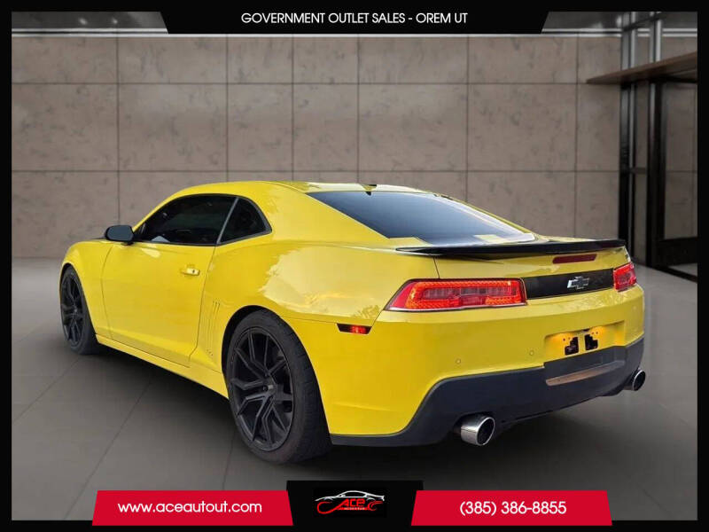 2014 Chevrolet Camaro SS