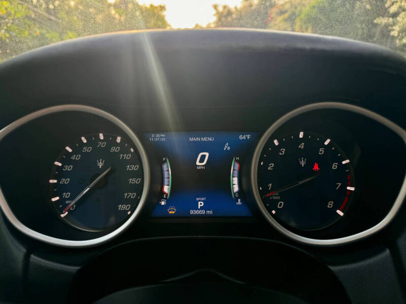 2019 Maserati Ghibli S GranSport