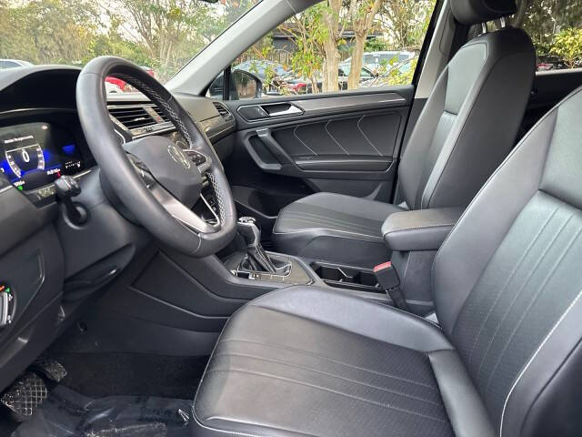 2023 Volkswagen Tiguan SE