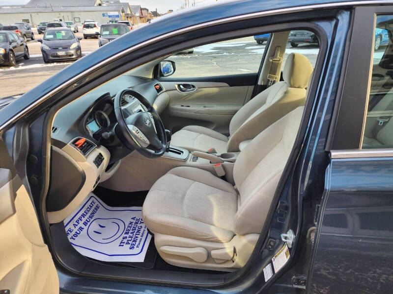 2015 Nissan Sentra SV