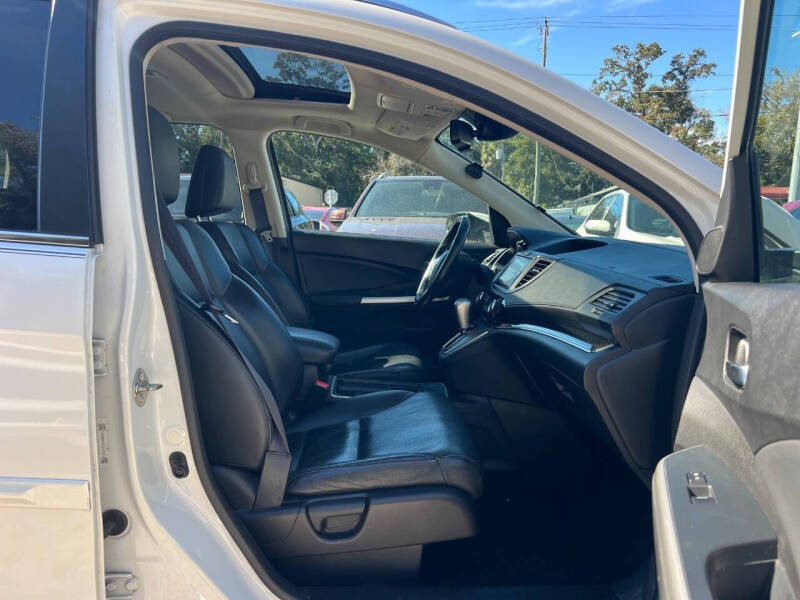 2016 Honda CR-V Touring