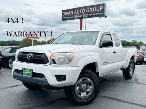 2012 Toyota Tacoma for sale at Divan Auto Group in Feasterville Trevose PA