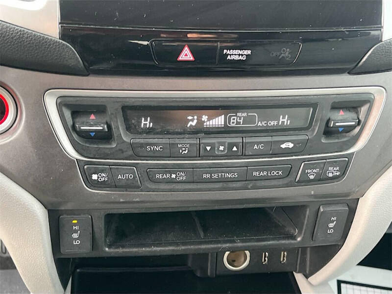 2017 Honda Pilot EX-L