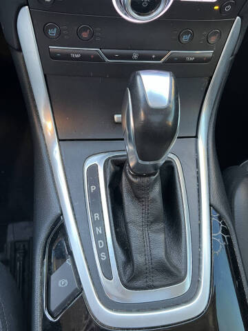 2018 Ford Edge Titanium