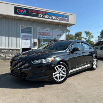 2015 Ford Fusion SE