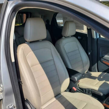 2018 Ford EcoSport SES