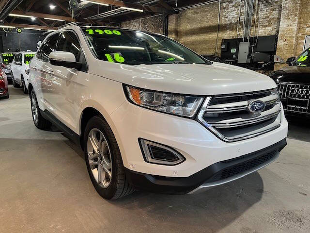2016 Ford Edge Titanium