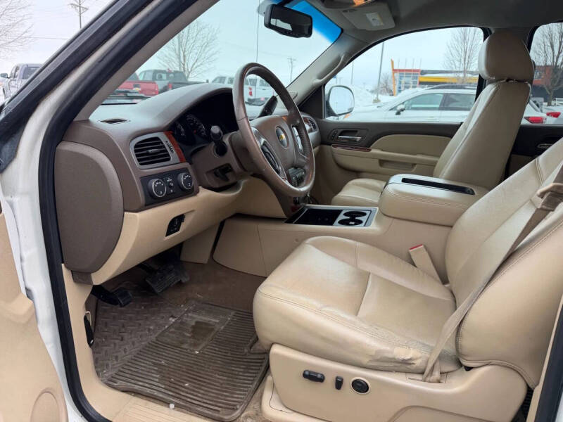 2013 Chevrolet Silverado 1500 LTZ