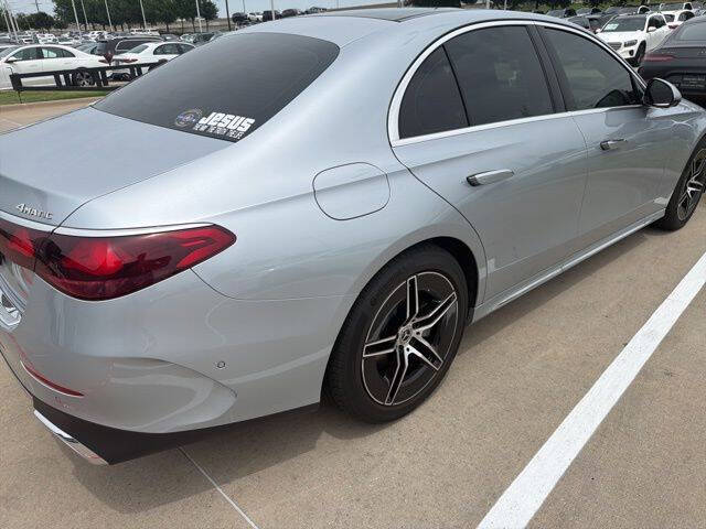 2026 Mercedes-Benz E-Class E 350 4MATIC