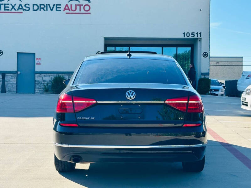 2016 Volkswagen Passat