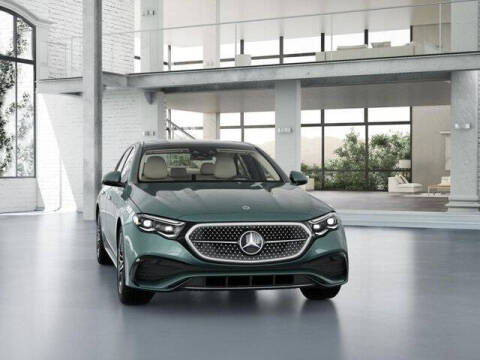 2026 Mercedes-Benz E-Class E 450 4MATIC