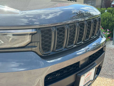 2023 Jeep Grand Cherokee L Altitude