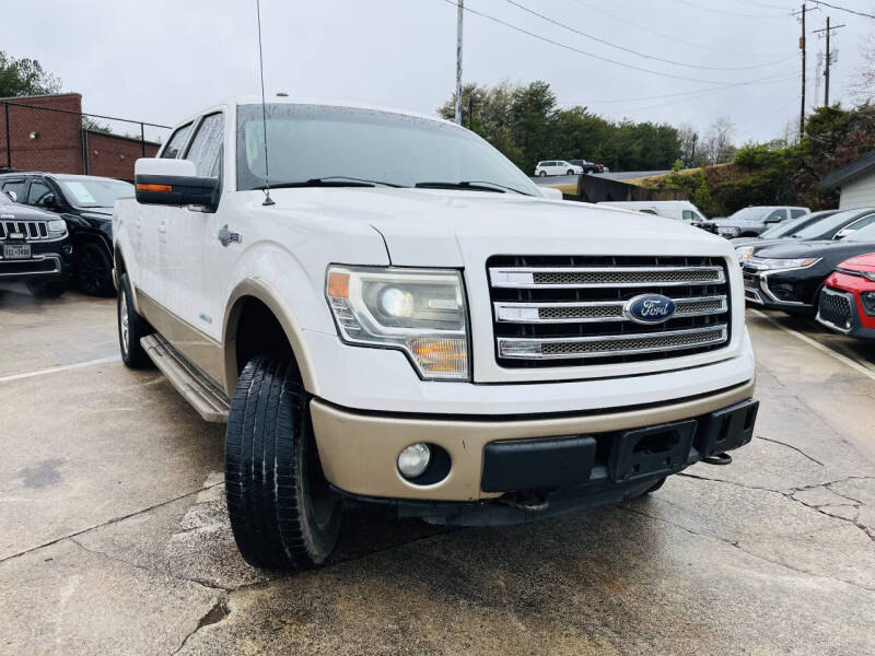 2013 Ford F-150 King Ranch