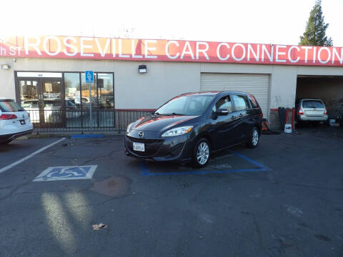 2014 Mazda MAZDA5 for sale at ROSEVILLE CAR CONNECTION in Roseville CA