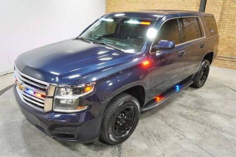 2019 Chevrolet Tahoe Police