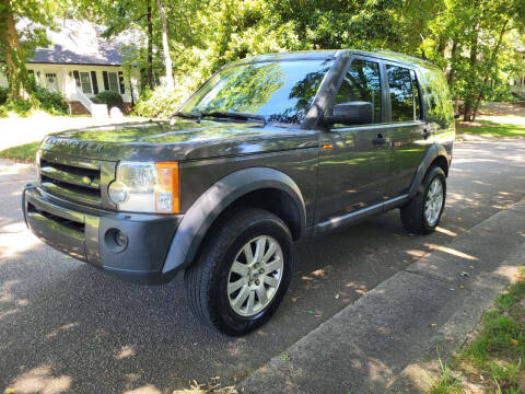 2006 Land Rover LR3 SE