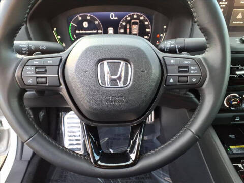 2025 Honda Accord Hybrid Sport-L