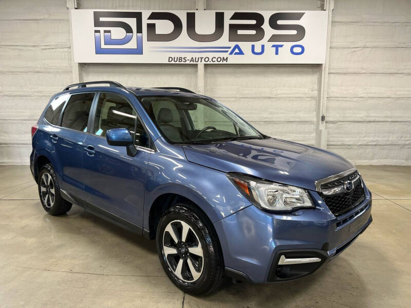 2017 Subaru Forester for sale at DUBS AUTO LLC in Clearfield UT
