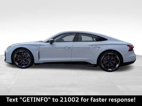 2026 Audi RS e-tron GT performance quattro