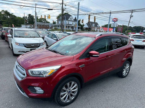 2017 Ford Escape for sale at Masic Motors, Inc. in Harrisburg PA