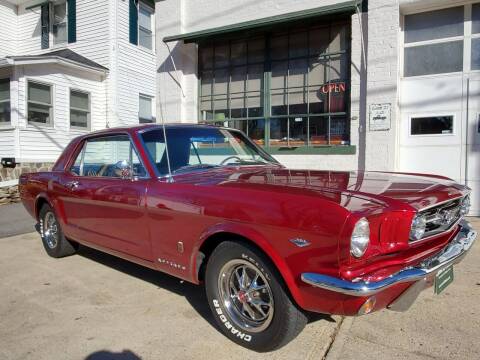 1966 Ford Mustang for sale at Carroll Street Classics in Manchester NH