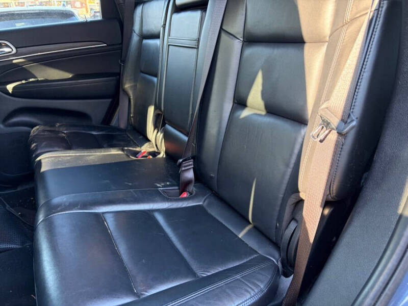 2021 Jeep Grand Cherokee 80th Anniversary Edition