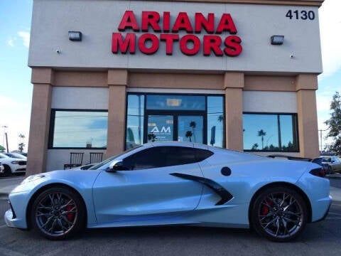 2024 Chevrolet Corvette for sale at Ariana Motors in Las Vegas NV