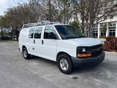 2016 Chevrolet Express 2500