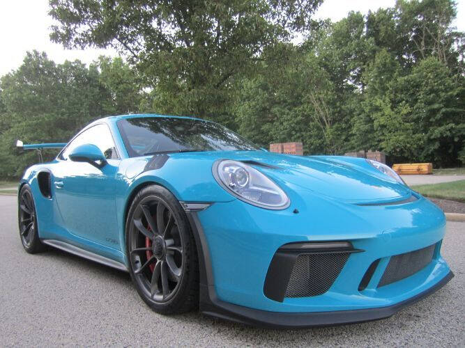 2019 Porsche 911 GT3 RS