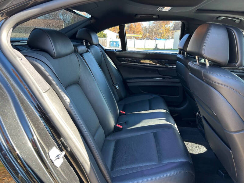 2013 BMW 7 Series 750i xDrive