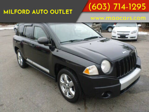 2009 Jeep Compass for sale at Milford Auto Outlet in Milford NH