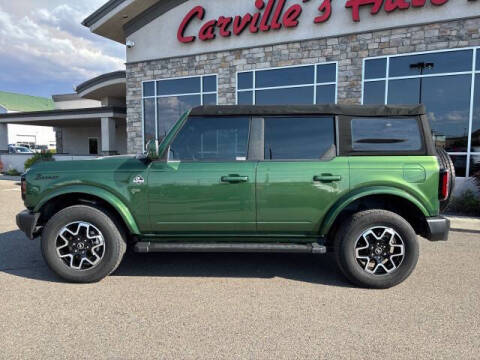 2022 Ford Bronco Outer Banks