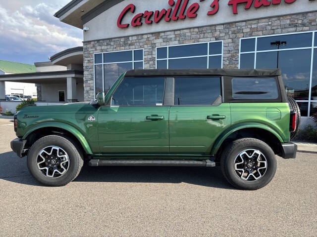 2022 Ford Bronco Outer Banks
