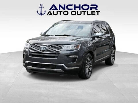 2018 Ford Explorer Platinum