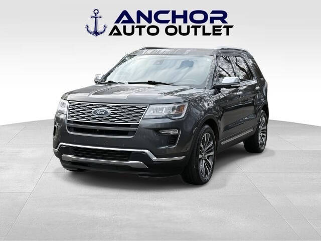 2018 Ford Explorer Platinum