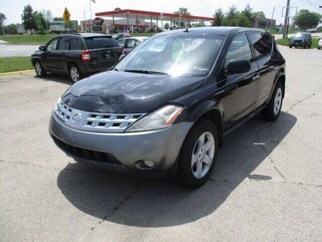 2005 Nissan Murano for sale at King's Kars in Marion IA