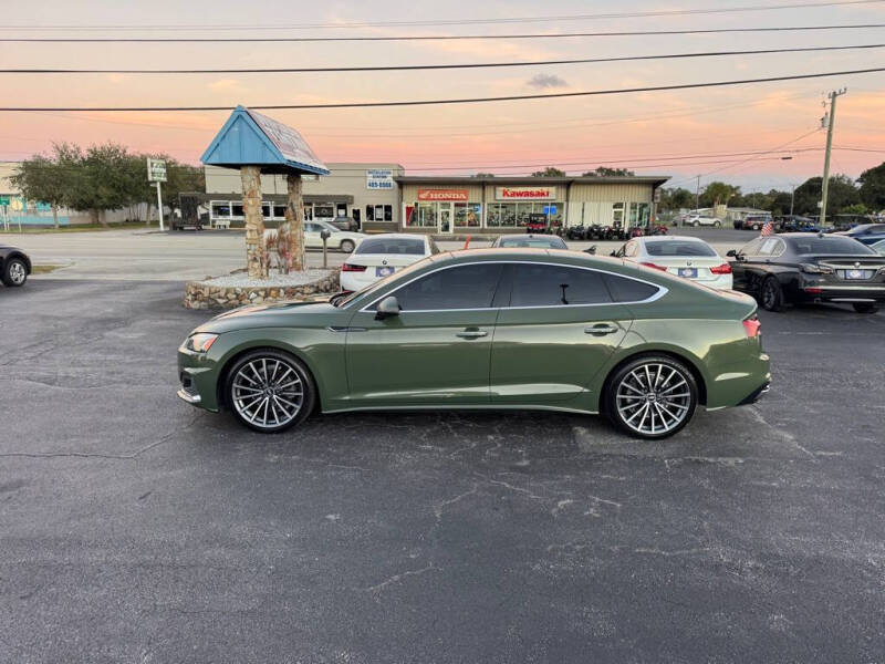 2021 Audi A5 Sportback quattro Premium Plus 40 TFSI