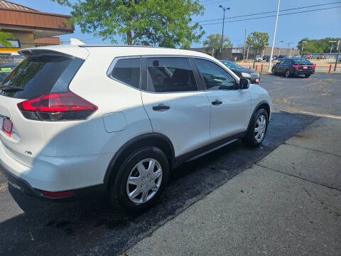 2018 Nissan Rogue SV