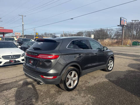 2017 Lincoln MKC Premiere