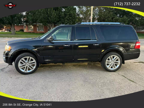 2015 Ford Expedition EL for sale at Mulder Auto Tire and Lube in Orange City IA