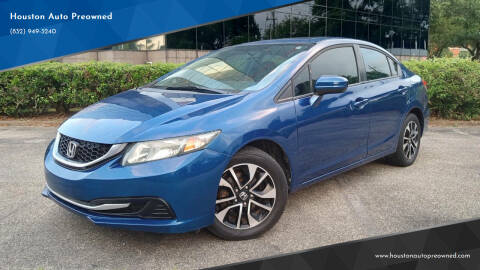 2014 Honda Civic for sale at Houston Auto Preowned in Houston TX
