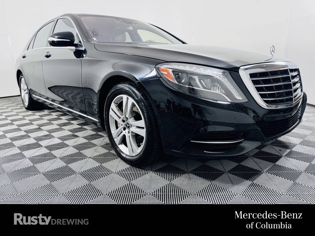 2017 MercedesBenz SClass For Sale In Mexico, MO