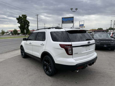 2014 Ford Explorer Sport