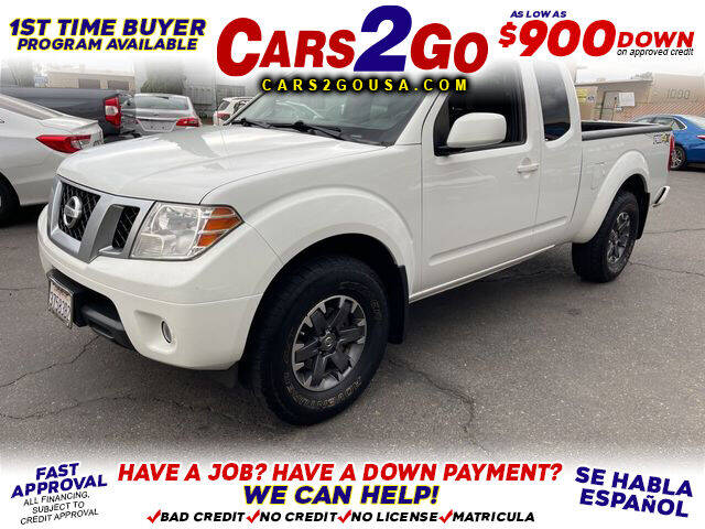 2016 Nissan Frontier for sale at Cars 2 Go in Clovis CA