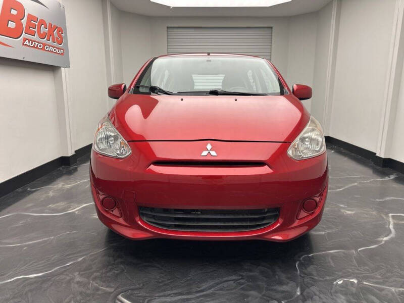 2014 Mitsubishi Mirage DE